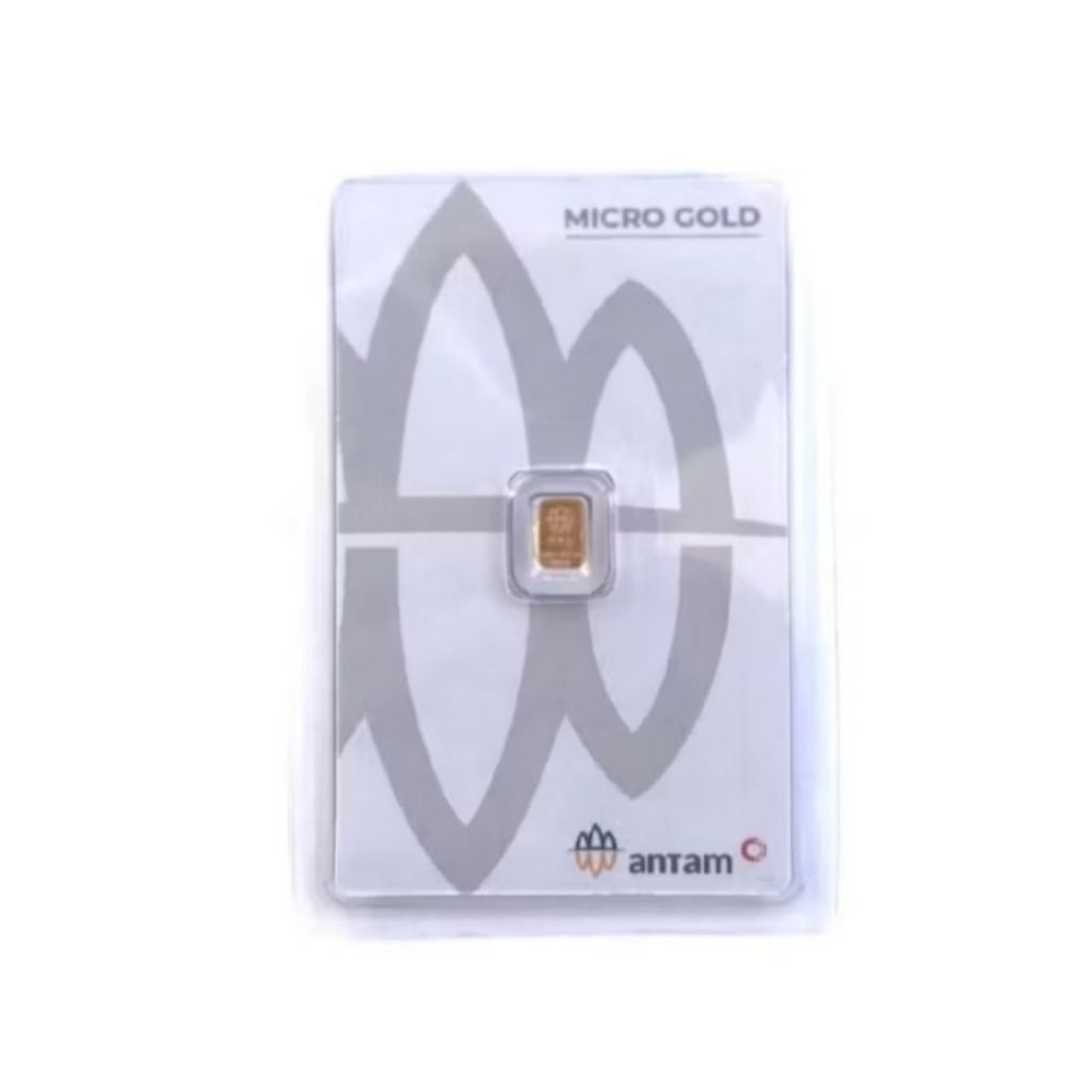 antam micro gold 0.1 gram