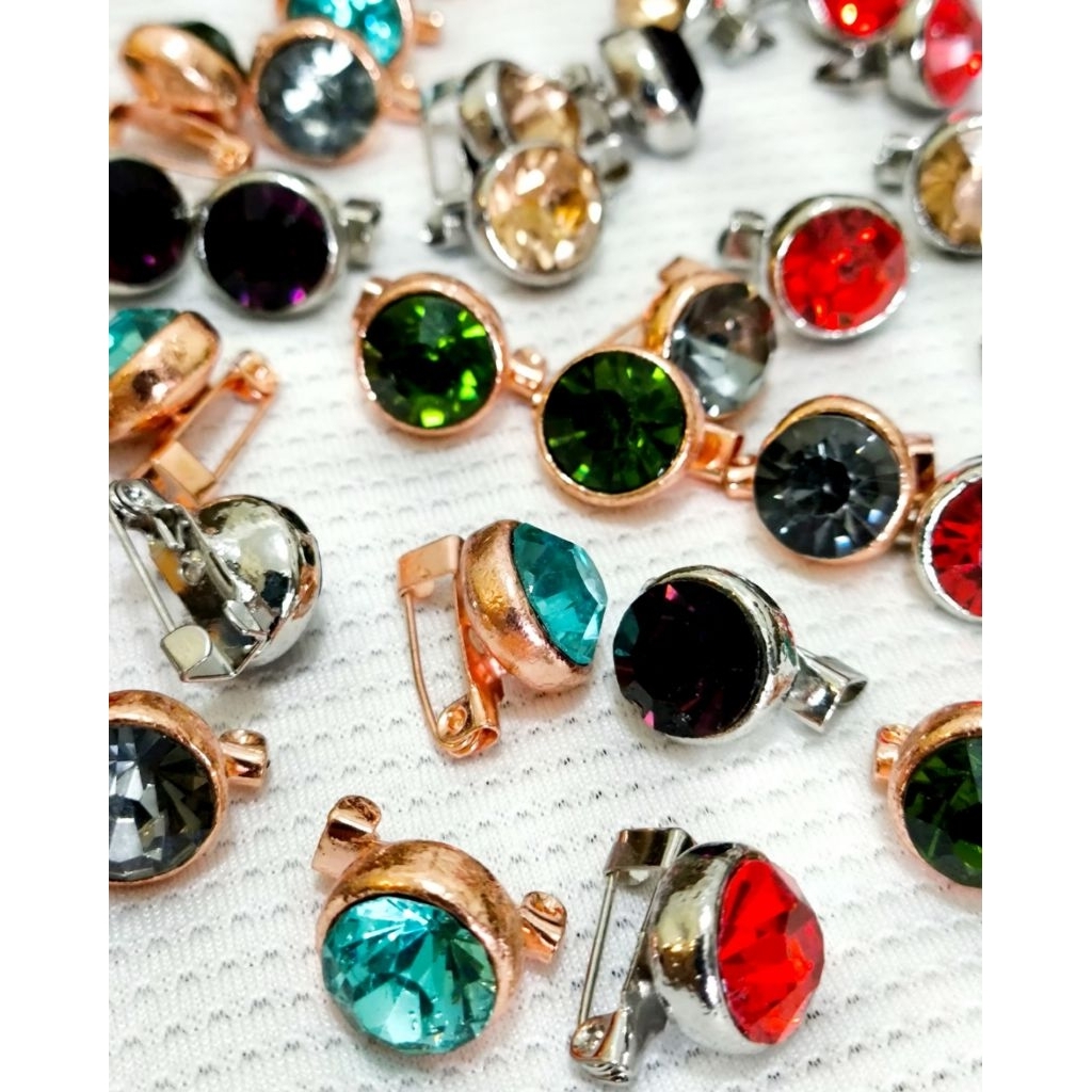 Bros dagu korea kecil mata Diamond warna