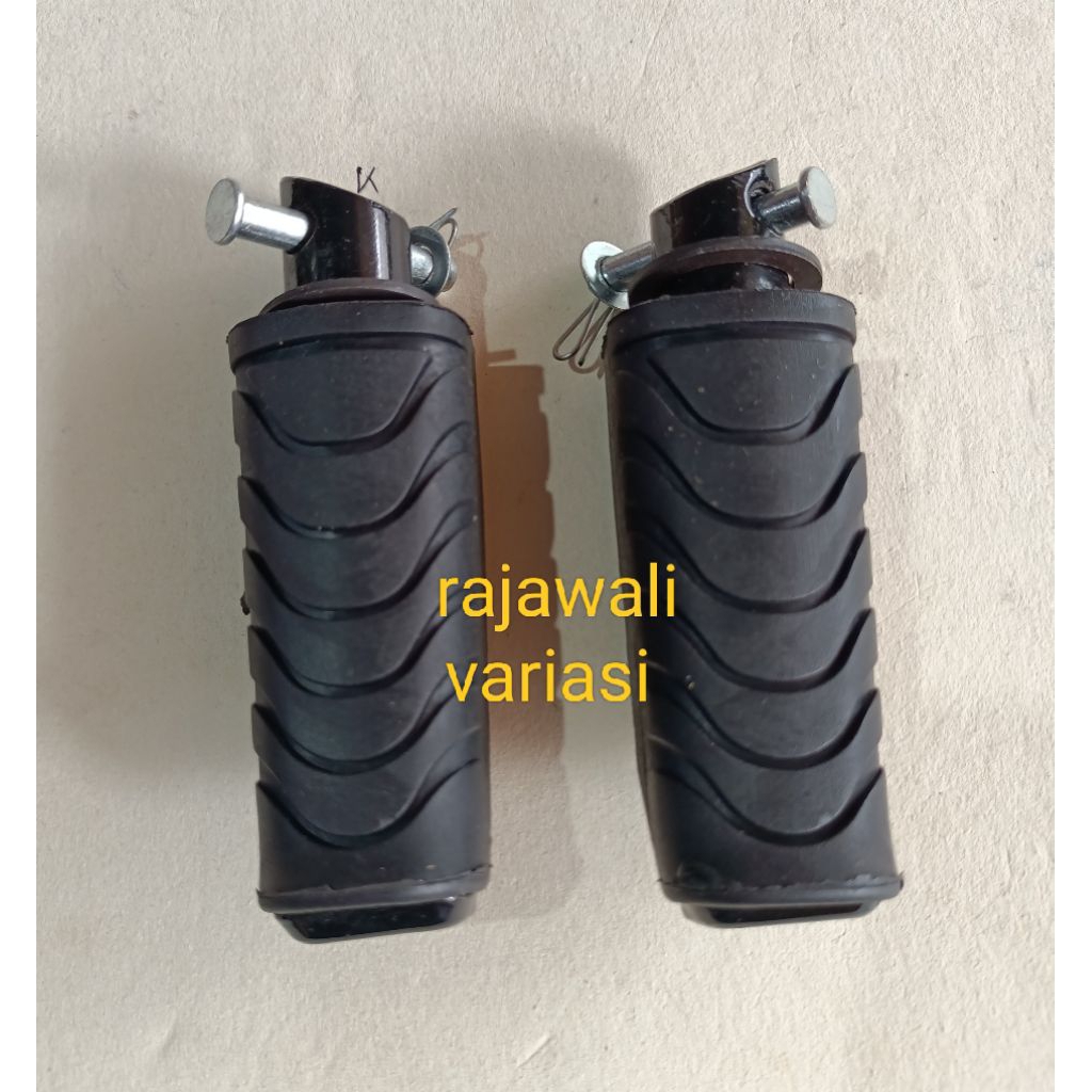 Footstep belakang motor beat Vario 125 Revo absolute Supra smash postep / pijakan kaki belakang sepe