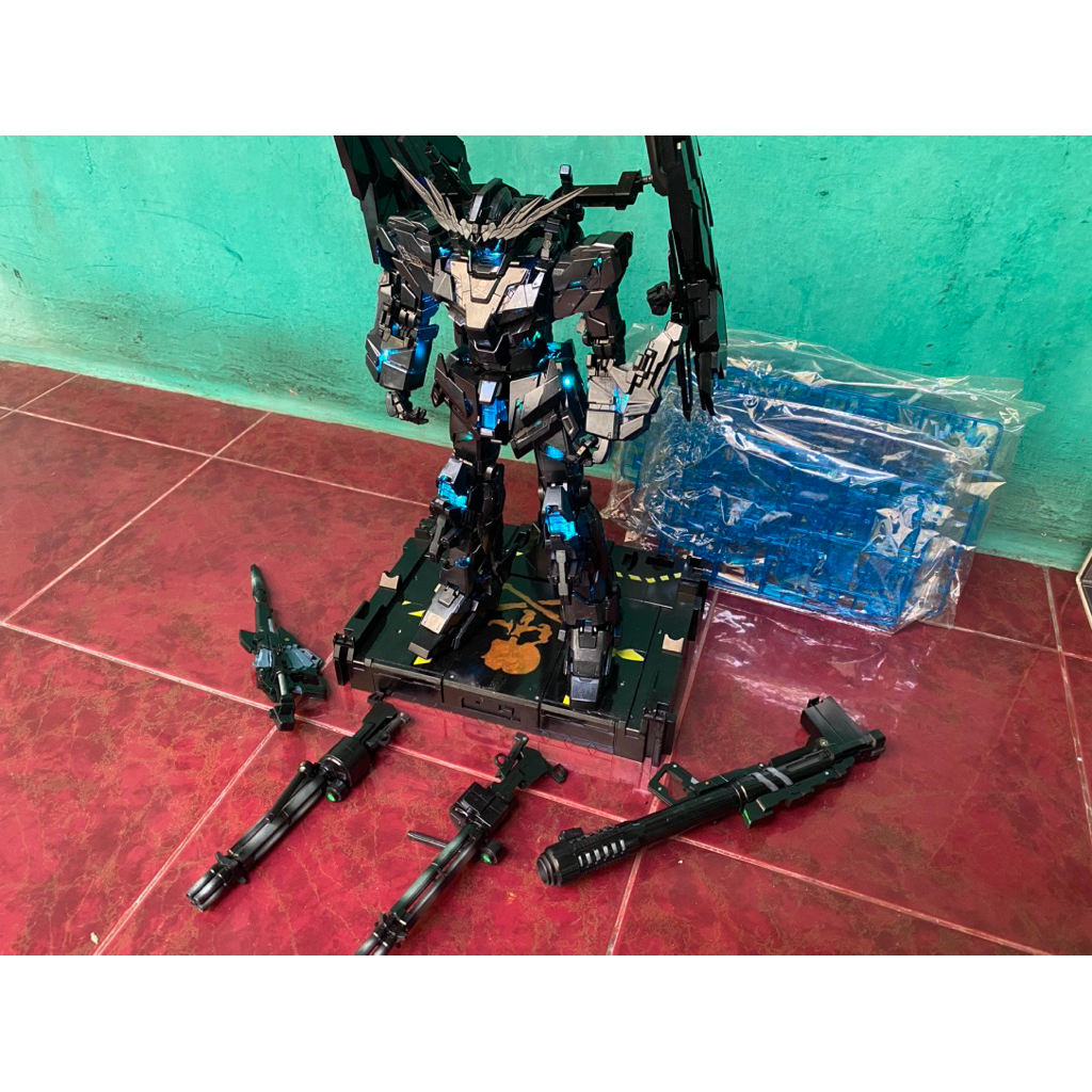 PG Phenex Daban Repaint Mastermind Ver + LED MJH