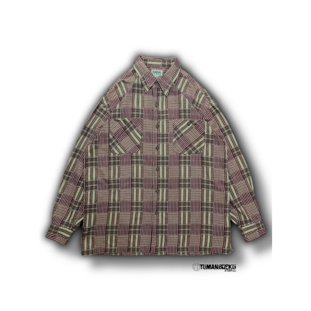 kemeja kansai jeans japanese Brand