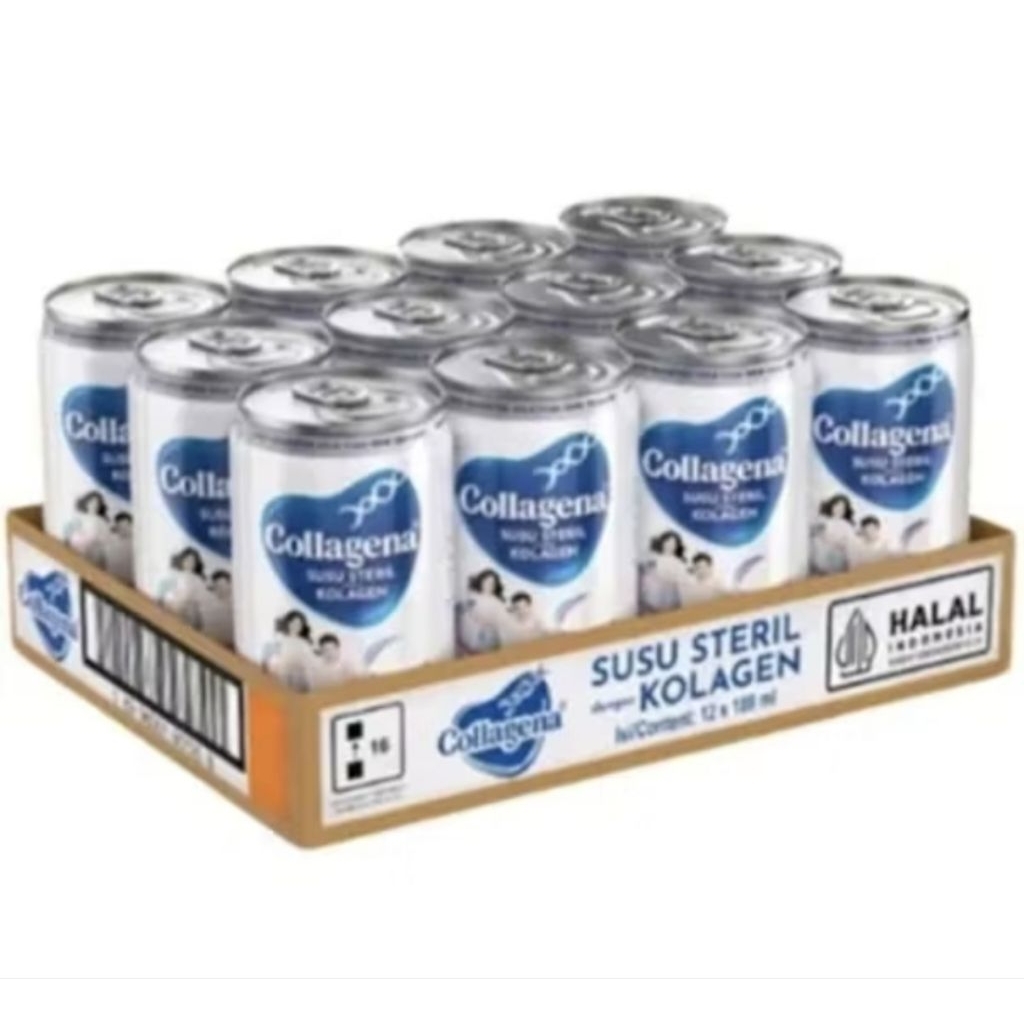 

Collagen Susu Steril 1 Pak isi 12 Kaleng