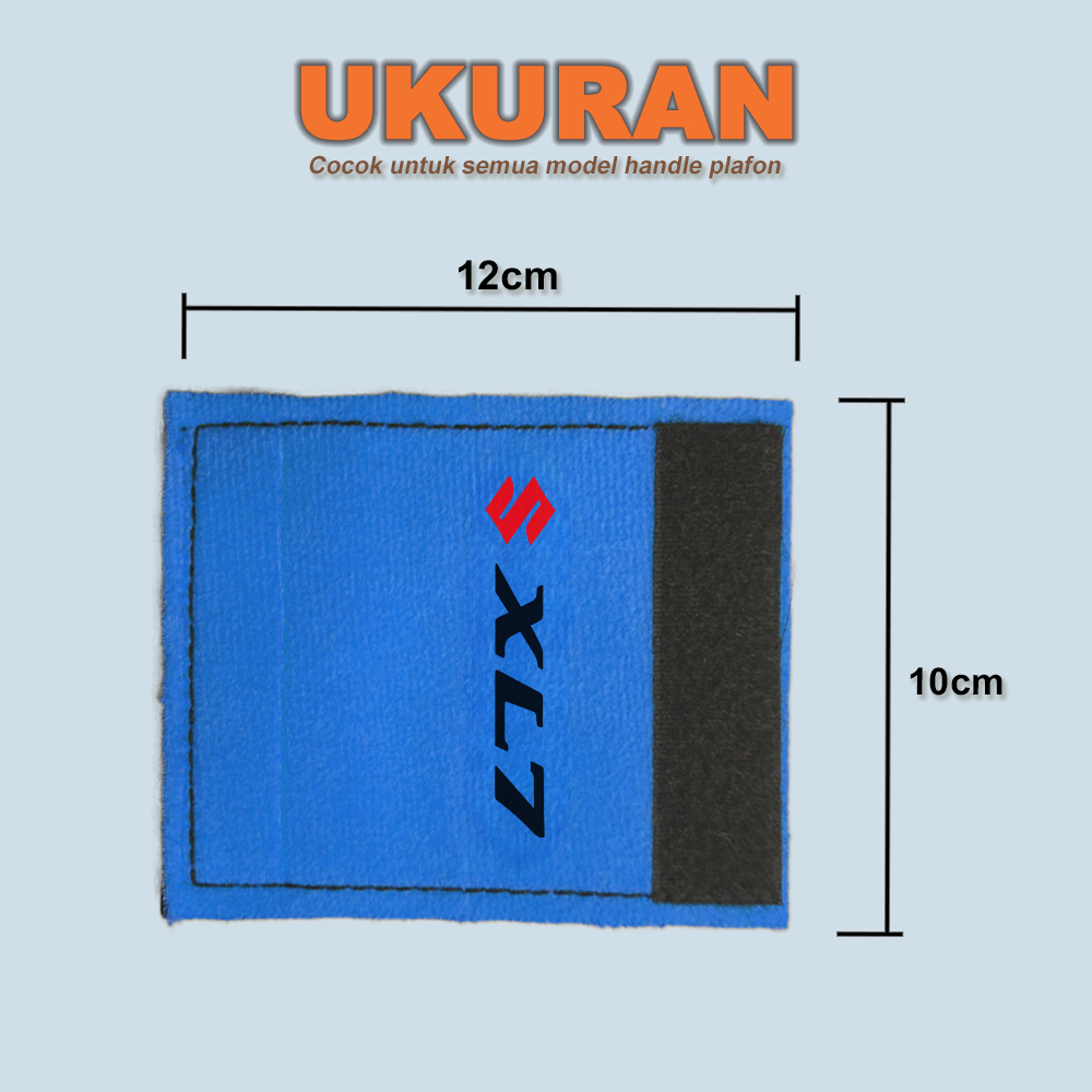 Joeley_Id Variasi Sarung Handle Plafon Suzuki Aksesoris Mobil Ertiga Xl7 Ignis Interior Cover