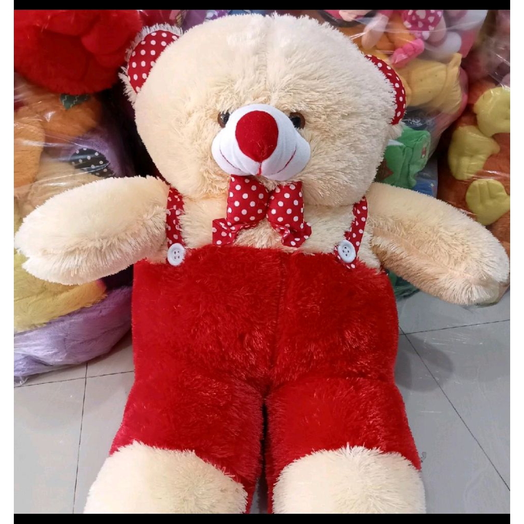 Boneka Beruang jumbo viral Bear jojon jumbo