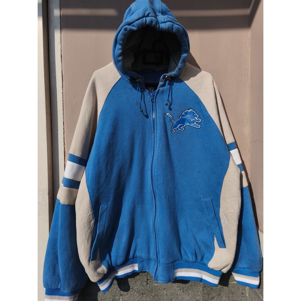 jaket Hoodie NFL Detroit Lions GIII
