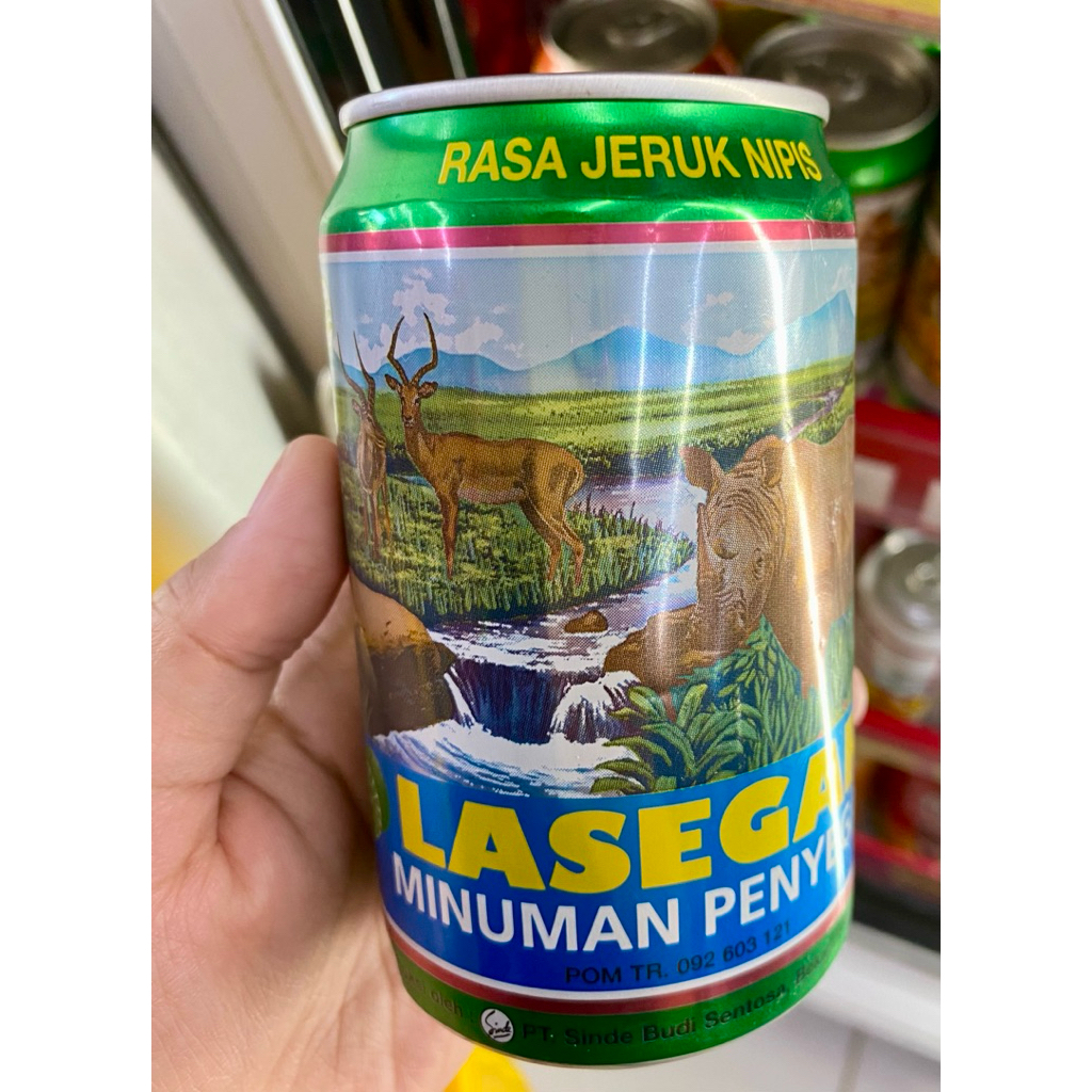 

LASEGAR Minuman Penyegar Jeruk Nipis 320 ml