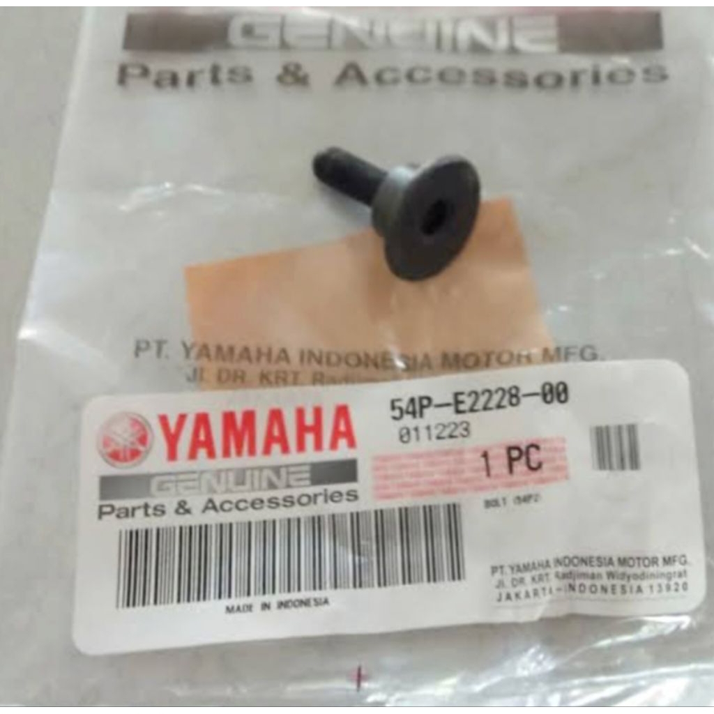 Baut Karet Tensioner Asli Yamaha Mio J M3 X-Ride Soul GT 54P-E2228-00