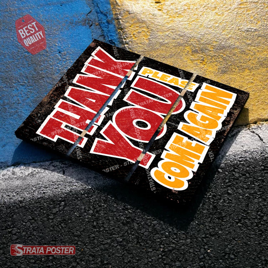 Poster hiasan dinding cafe Dekorasi pajangan aesthetic