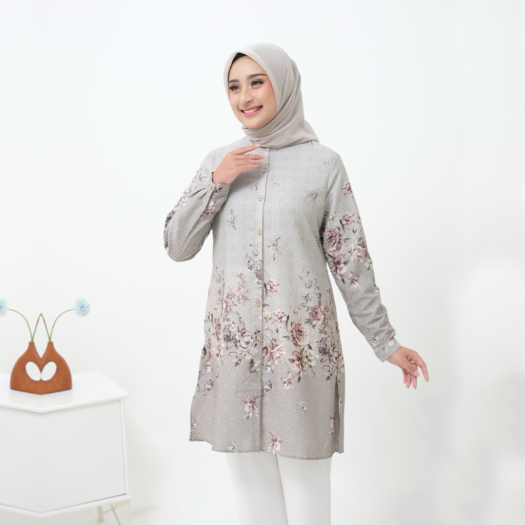 GARANSI ALUMA TUNIK MOTIF TWILLIGHT TUNIK BASIC TUNIK SIMPLE