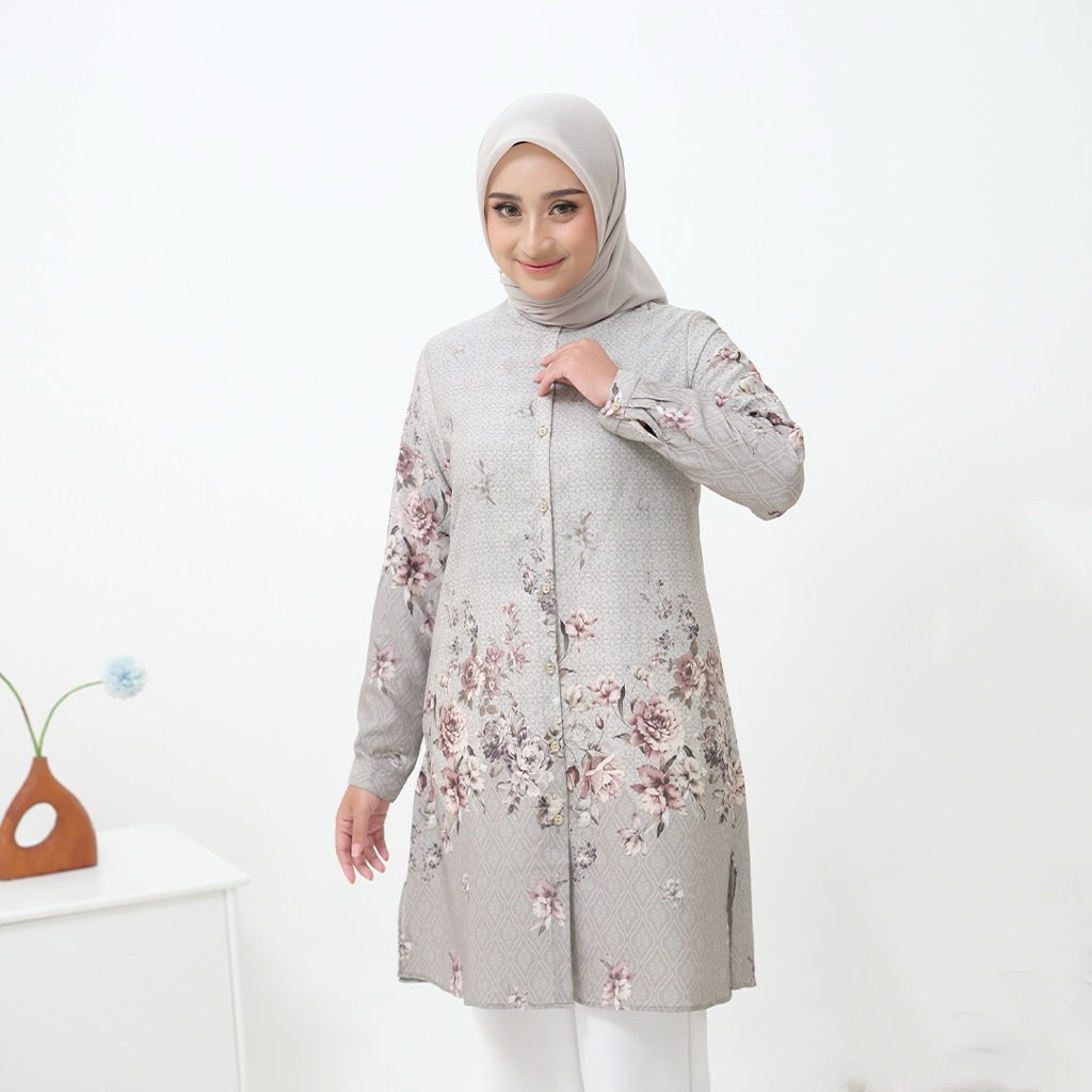 TERBARU ALUMA TUNIK MOTIF TWILLIGHT TUNIK BASIC TUNIK SIMPLE