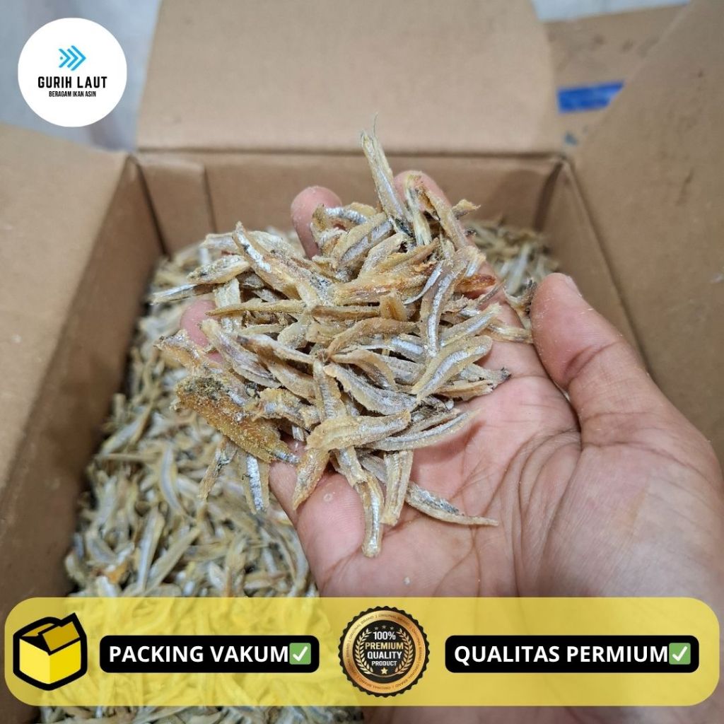 

IKAN TERI BELAH TERI JENGKI KUALITAS SUPER