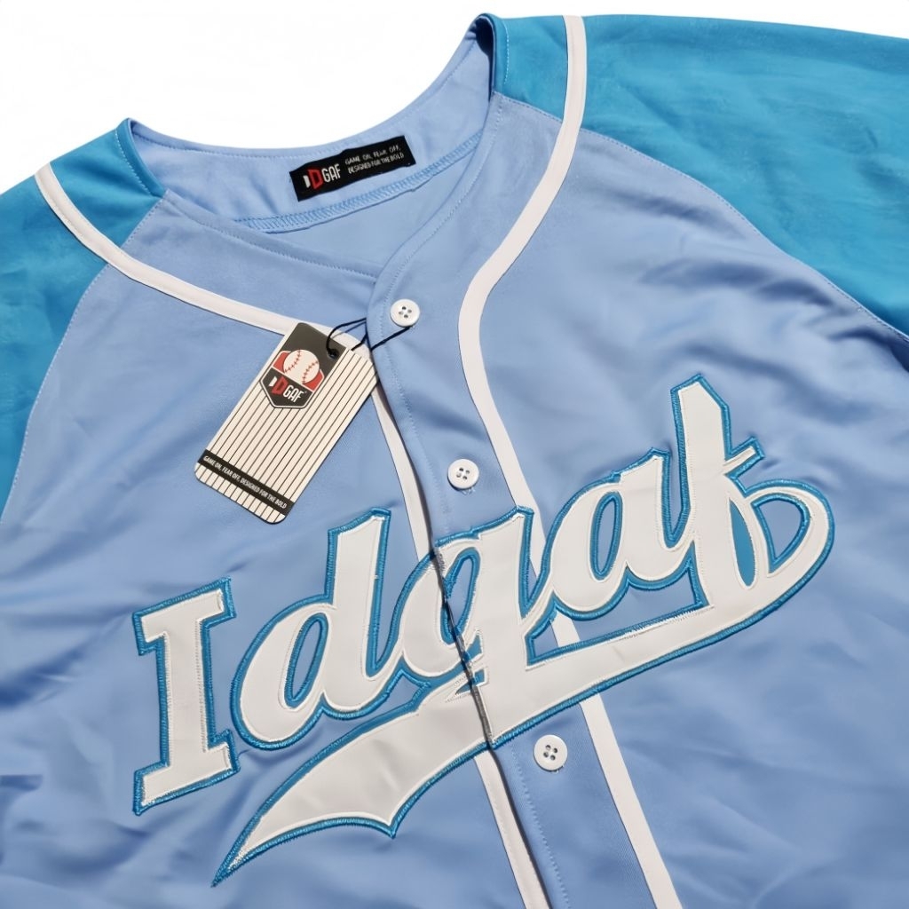 Original Jersey Baseball IDGAF