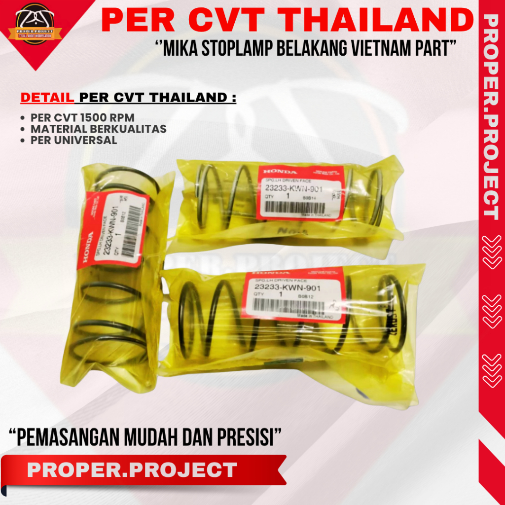 Per Cvt 1500Rpm Pcx 150 Original Thailand PER PCX 150 CBU THAILAND PER CVT PER PEGAS CVT CLD