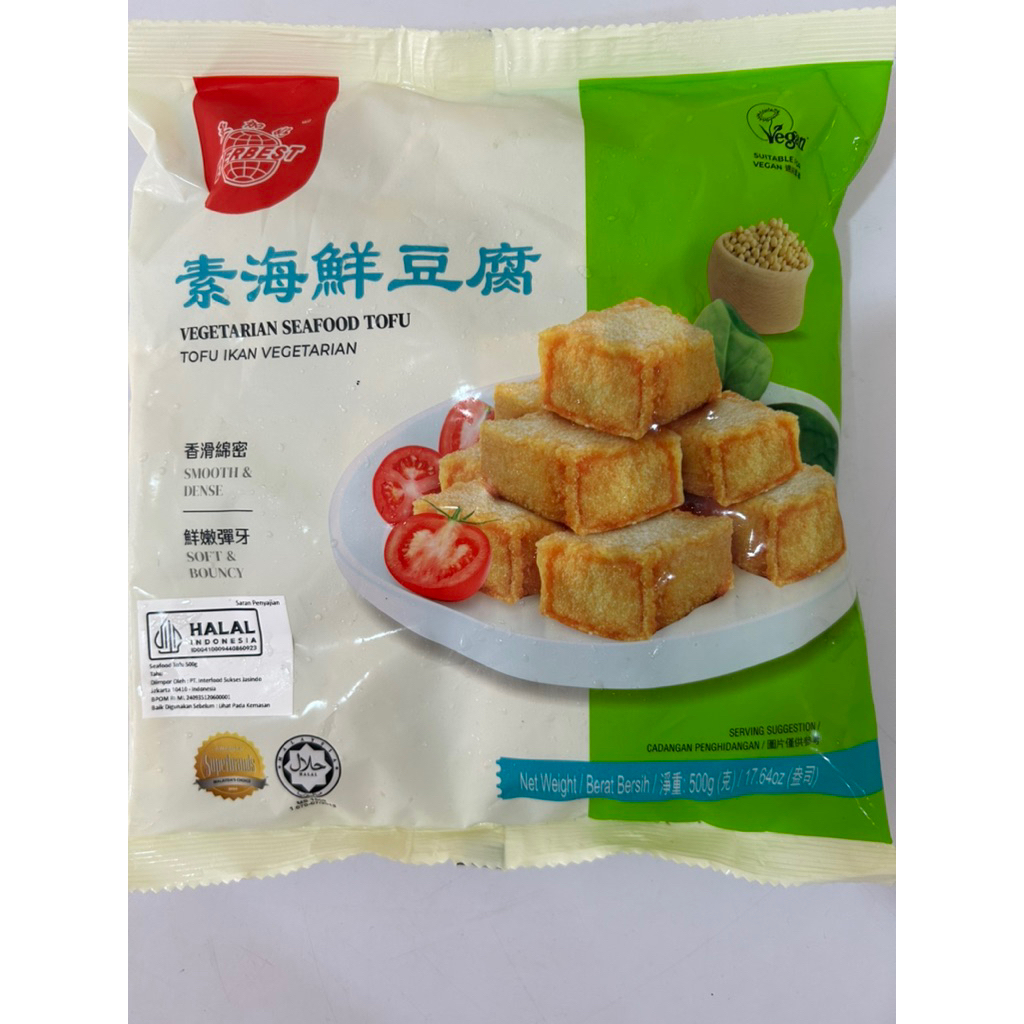 

Everbest Seafood Tofu Vegetarian
