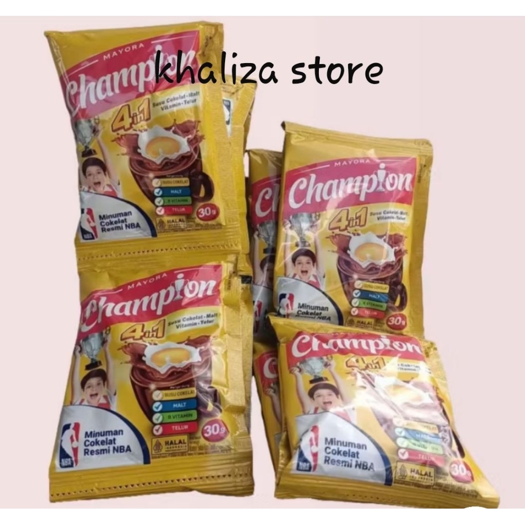 

Energen champion 30g 1 renceng