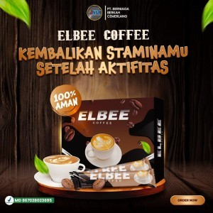 

Kopi BBC Elbee Coffee 1 Box Isi 10 Sachet Kemasan Terbaru Original