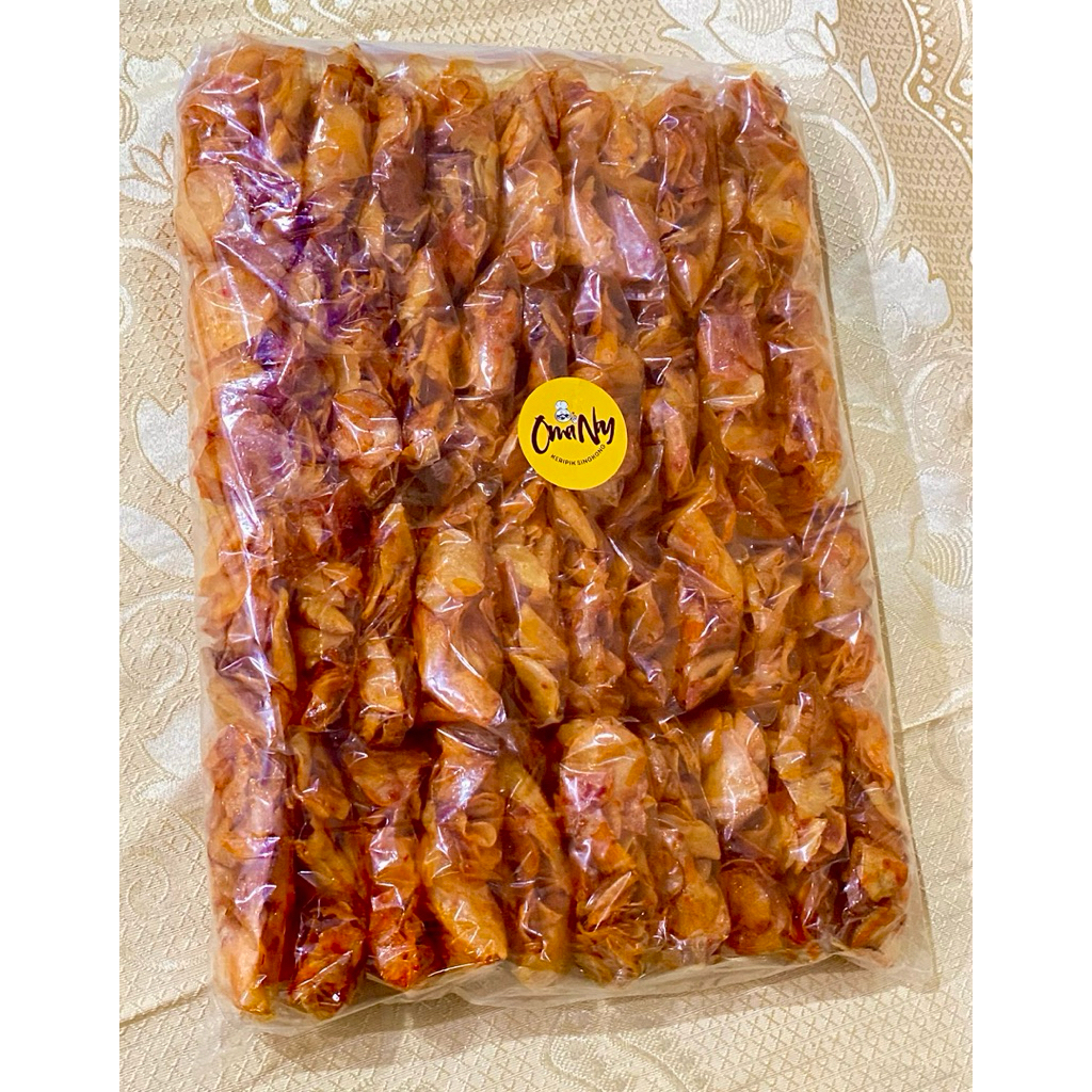 

keripik singkong ukuran kecil
