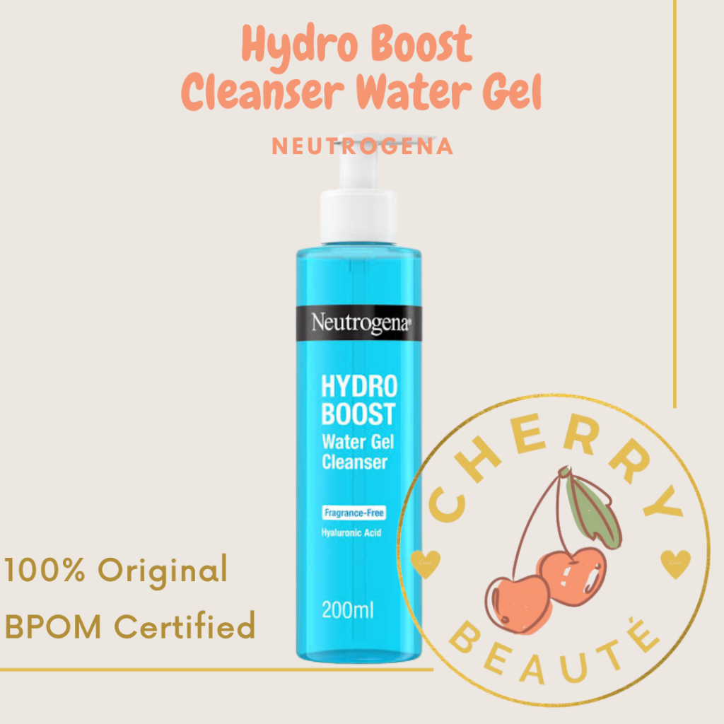 NEUTROGENA Hydro Boost Cleanser Water Gel