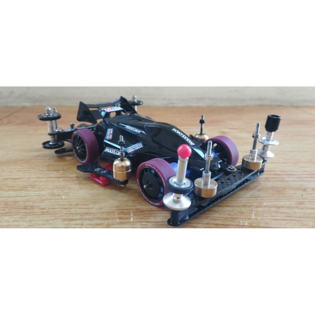 Tamiya mini 4 WD custom side damper