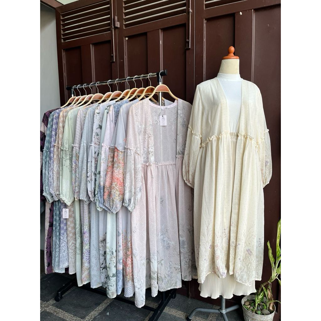 BADA OUTER - Outer Motif Cerutty / Outer Motif / Outer Pantai / Outer Kondangan / Outer santai