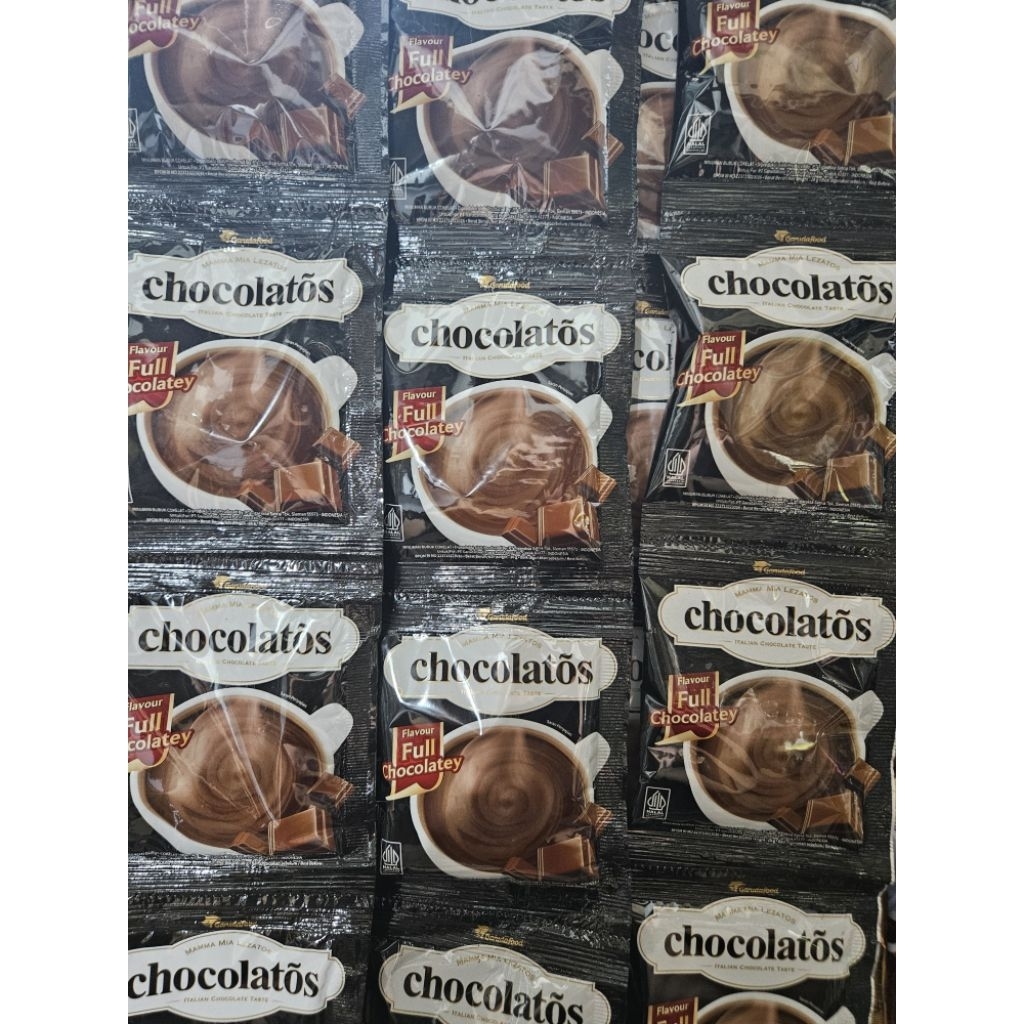 

CHOCOLATOS DRINK ISI 10 SACHET