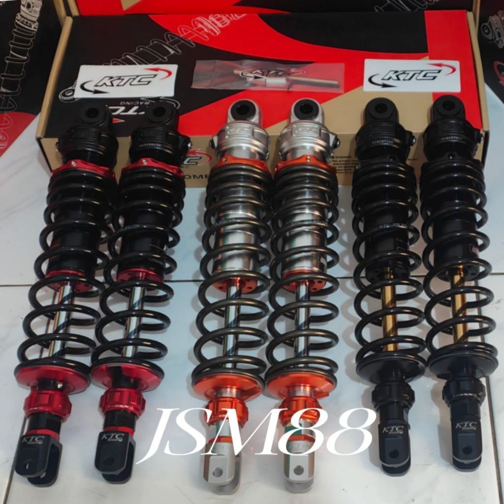 Shockbreaker Ktc Racing New Razor pro 335mm Nmax old /Shock Belakang Ktc Razor pro Nmax old