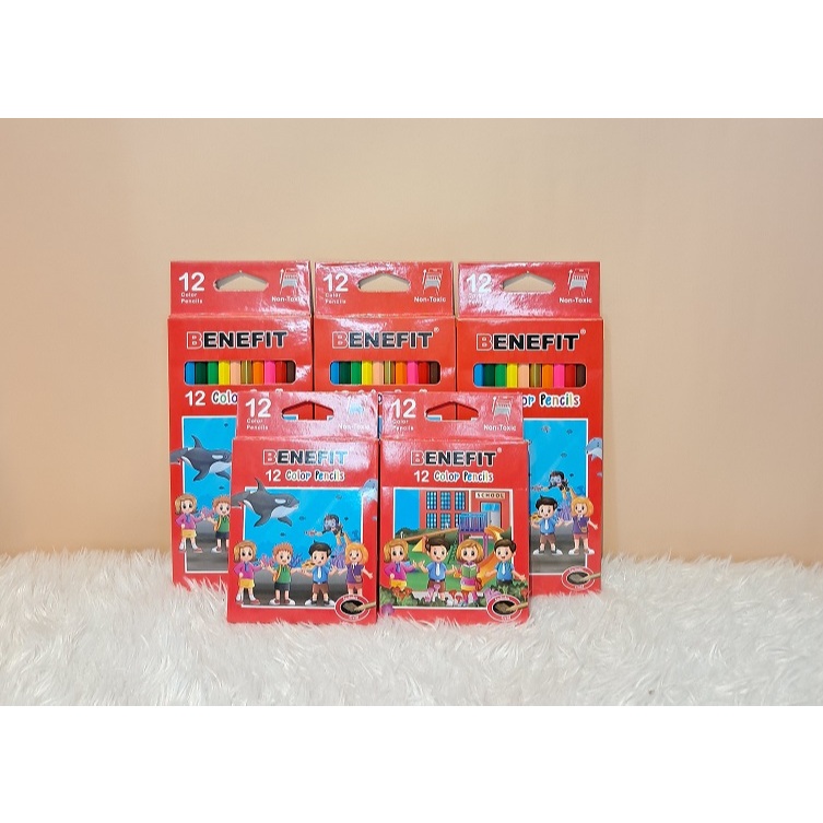

Pensil Mewarnai / Pensil 12 Warna Pendek/Colouring Pencil - pensil warna pendek - pensil menggambar - pensil anak - colour pencil - coloring pencil