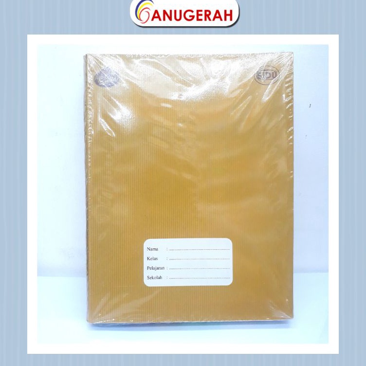 

KODE T42N Sidu 4 Sampul Kraft Coklat Buku Tulis Pack