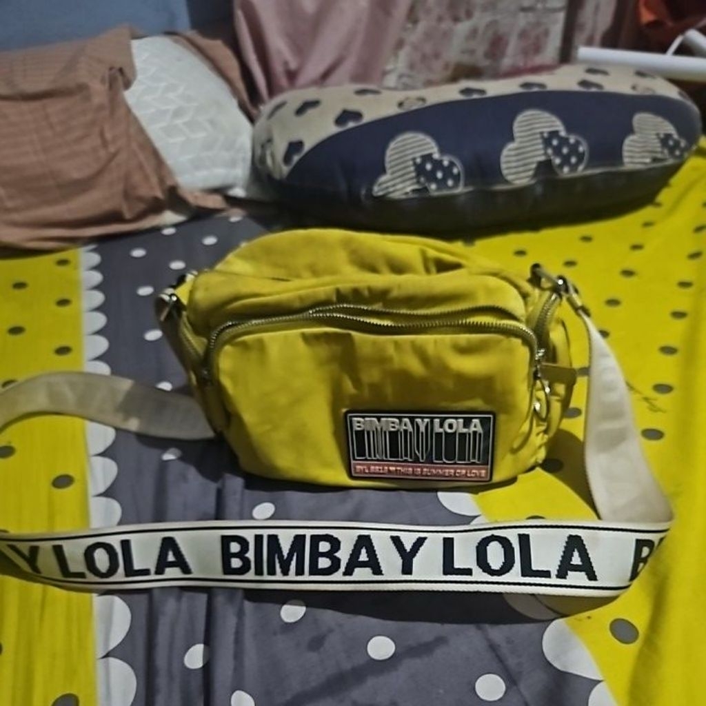PRELOVED TAS BIMBA Y LOLA AUTHENTIC