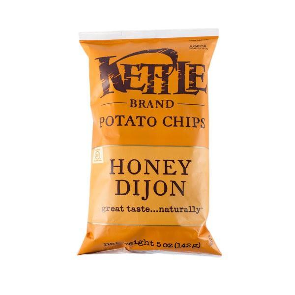 

KETTLE BRAND HONEY DIJON POTATO CHIPS 142gr