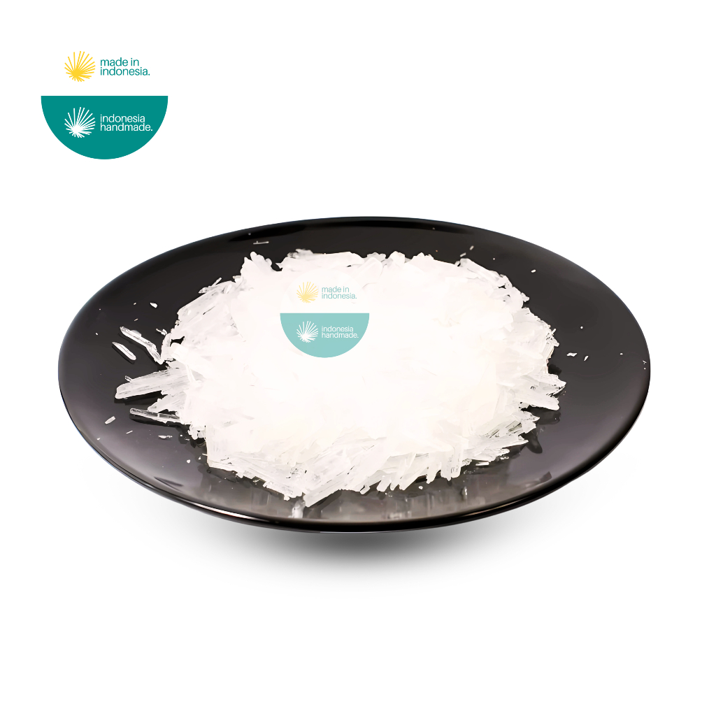 Menthol Crystal Food Grade Mentol Kristal Mentol 100gr
