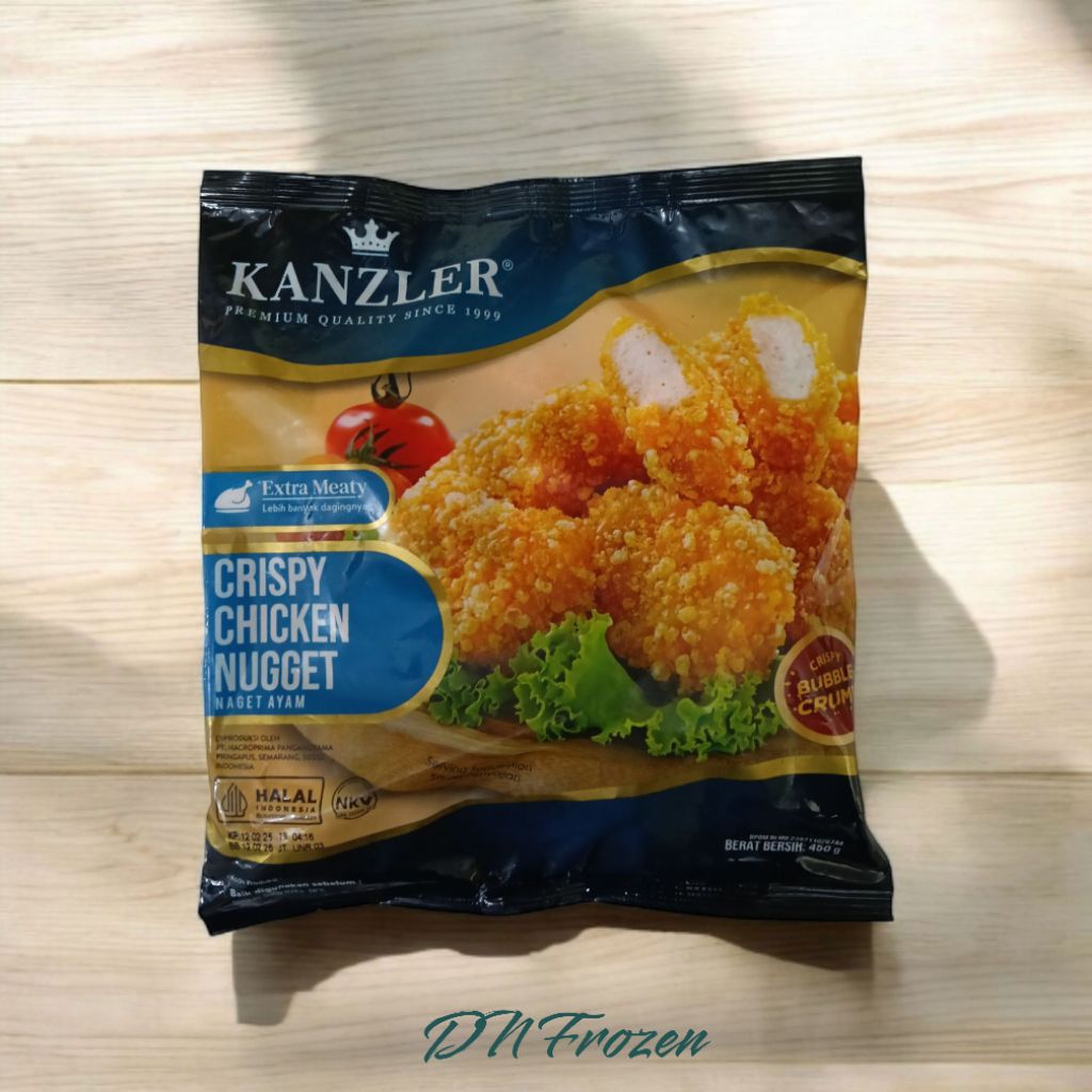 

Kanzler Crispy Chicken Nugget 450 Gram