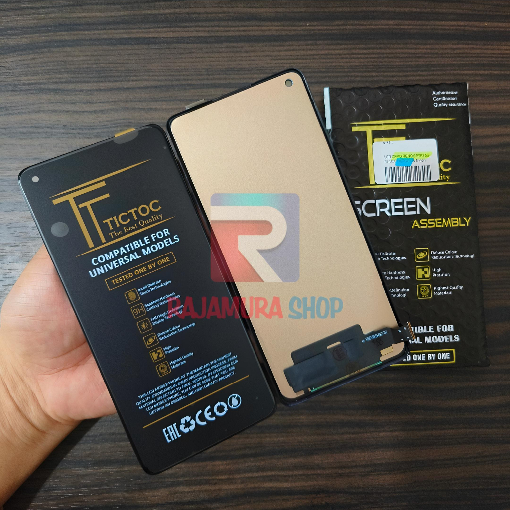LCD OPPO RENO 6 PRO 5G (no finger) LCD TOUCHSCREEN RENO 6 PRO 5G