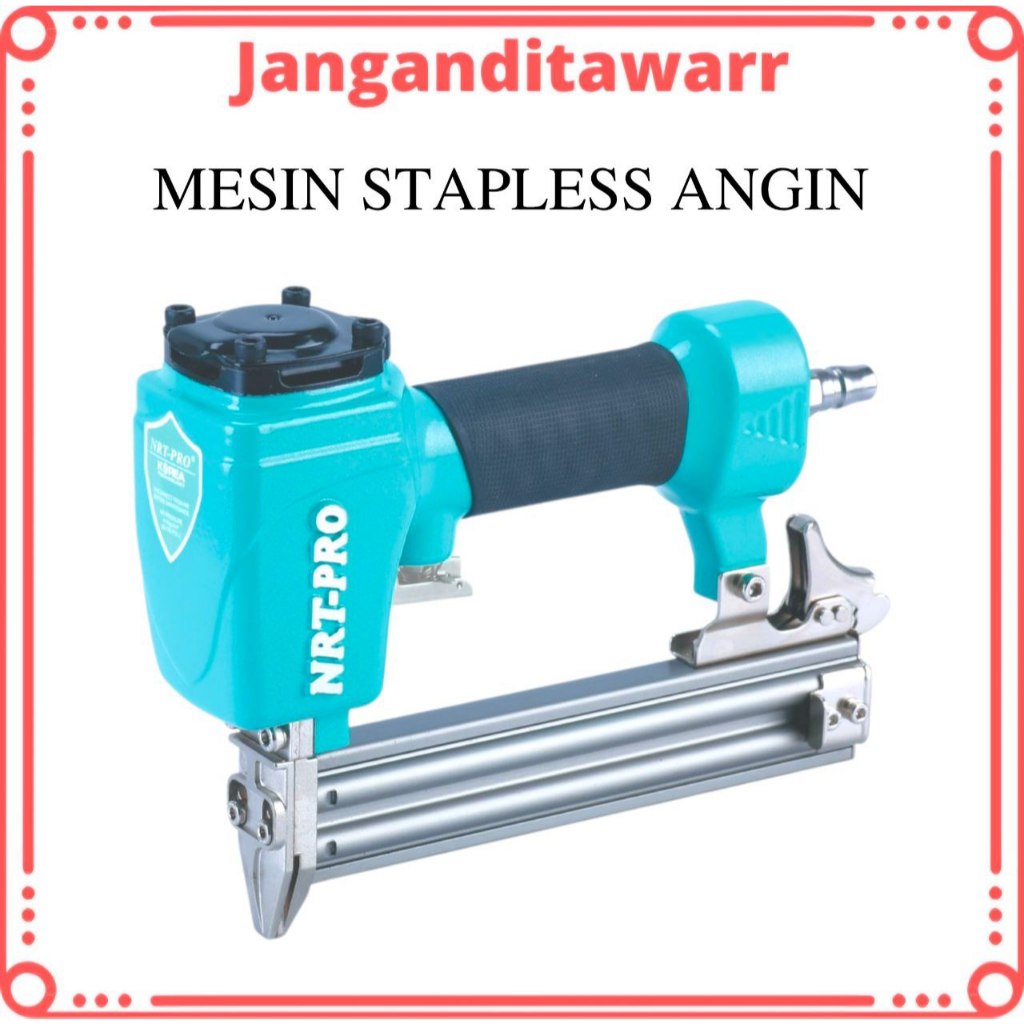 

NRT-PRO Mesin Staples Paku Angin F-30 Alat Tembak Paku Angin Mesin Air Nailer Gun Nail Staples Angin
