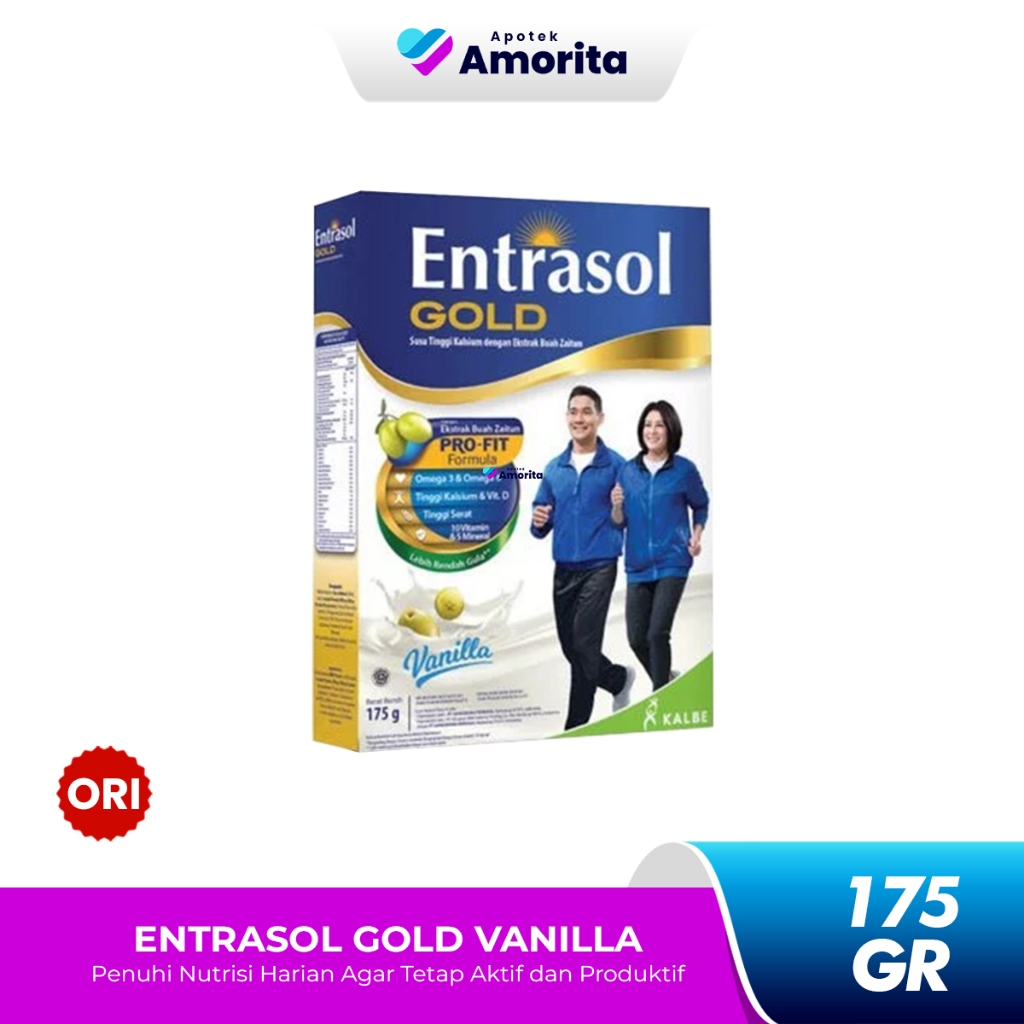 

Entrasol Gold Vanilla 175 Gram