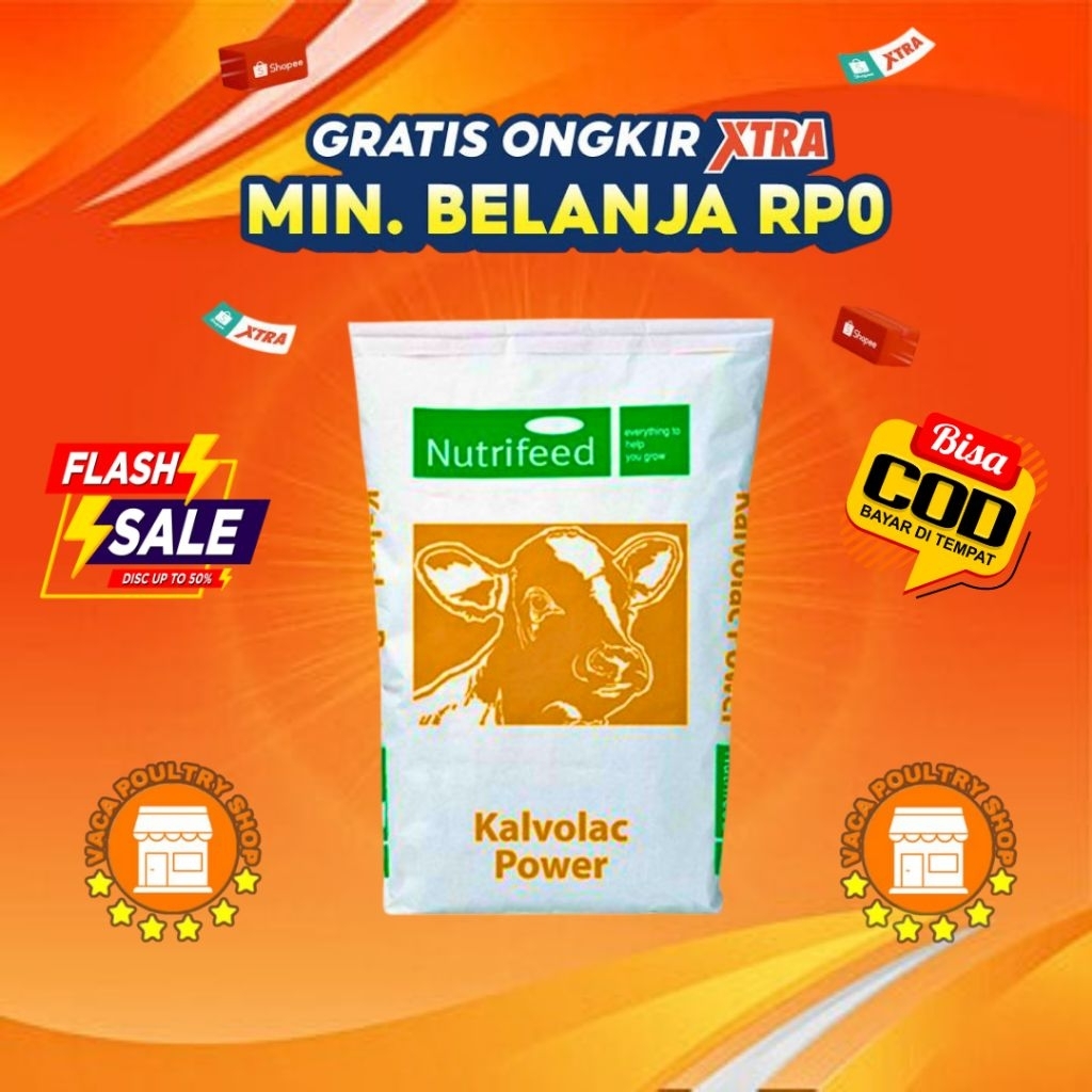 SUSU HEWAN KALVOLAC PREMIUM 500 GRAM TERBAIK