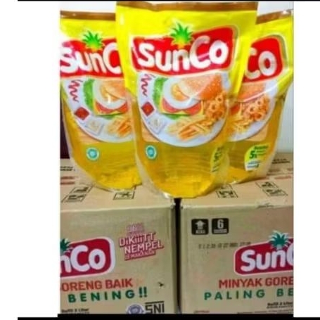 

Sunco minyak goreng 2L