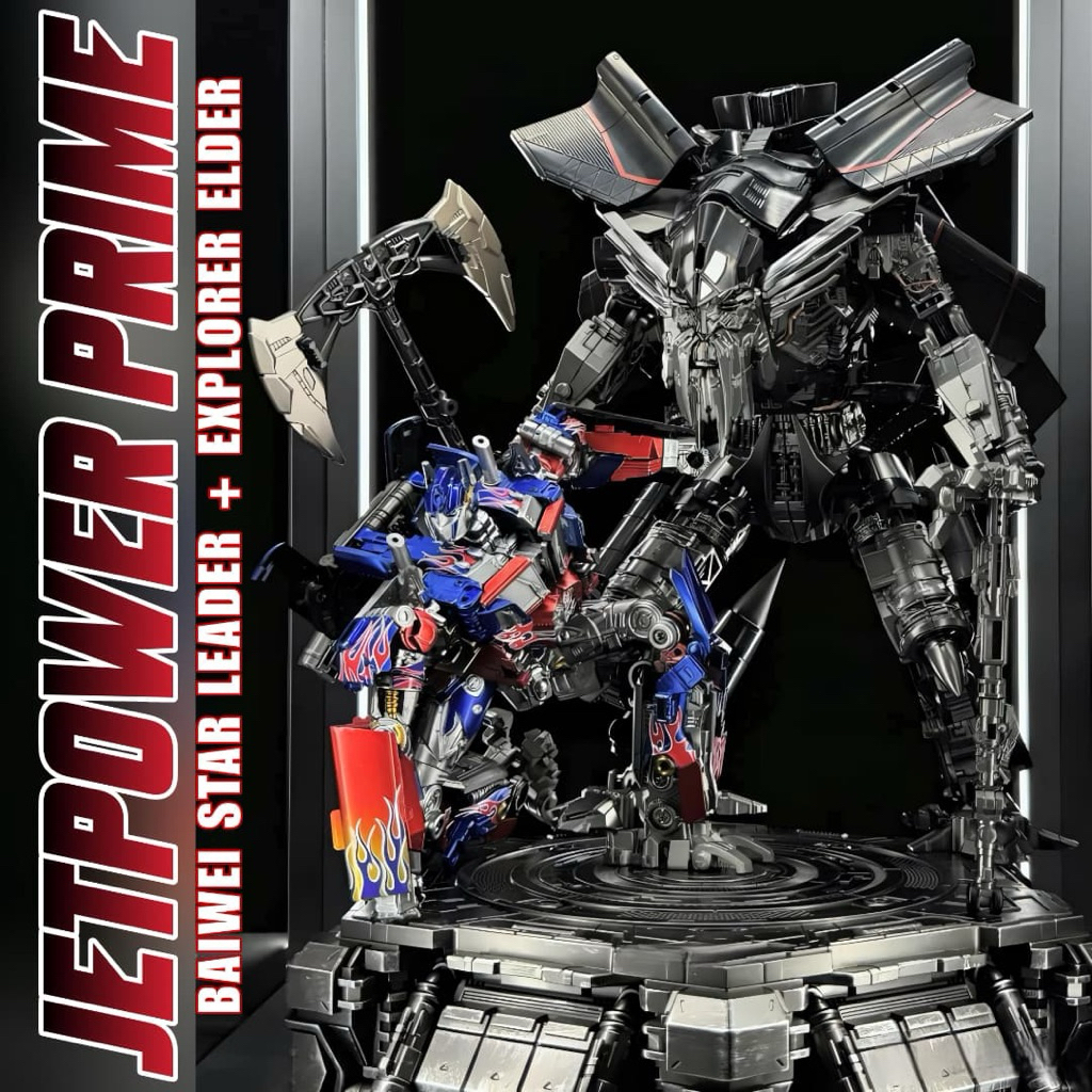 Jetpower TW-1022Ex dan TW-1103 Sepaket 2 in 1