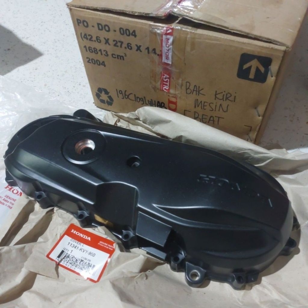 blok block bak CVT beat carbu karbu original 11341-KVY-960