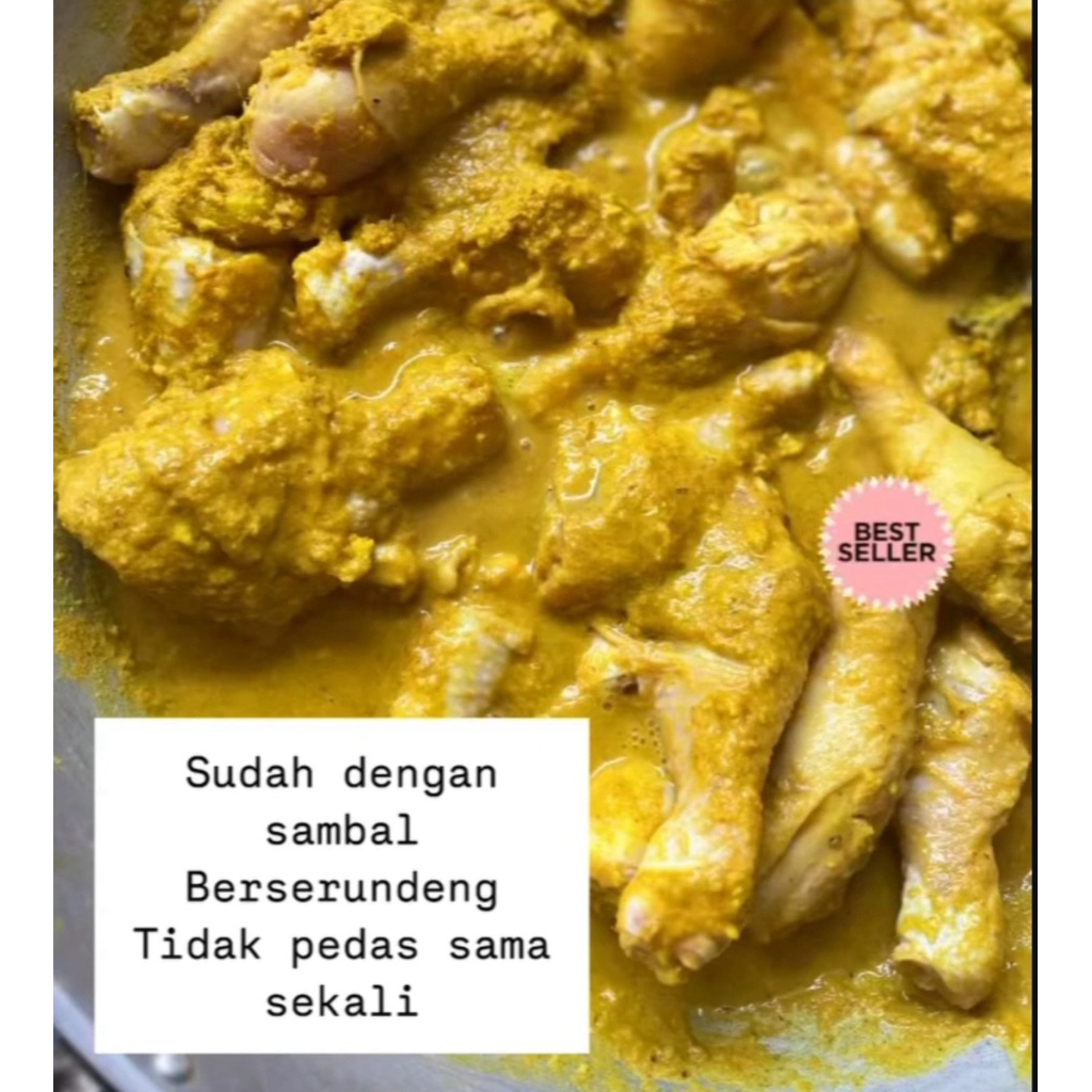 

[ Ready Stock] Ayam Ungkep Serundeng