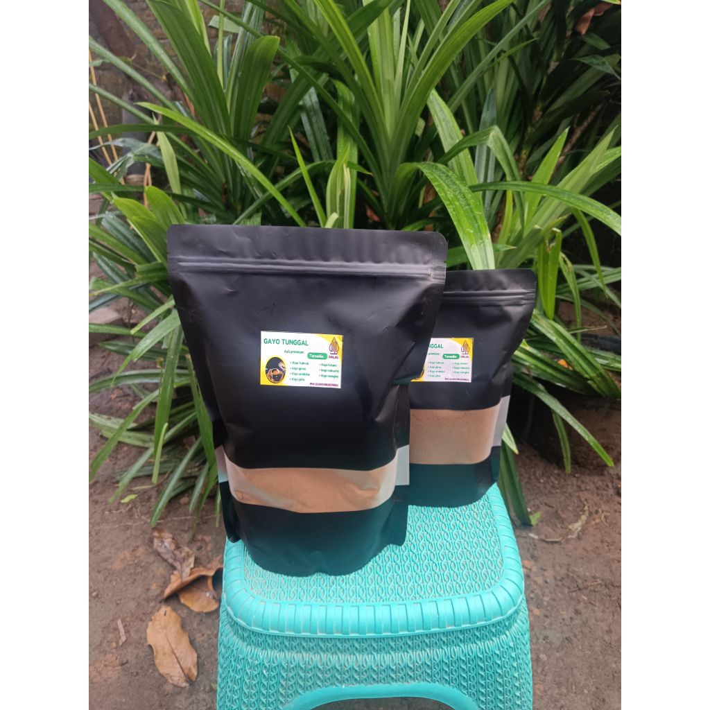 

kopi bubuk robusta rasa nangka nikmat 1 kg mantap