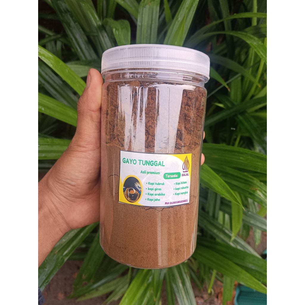 

kopi bubuk robusta kapal api 500 gram toples