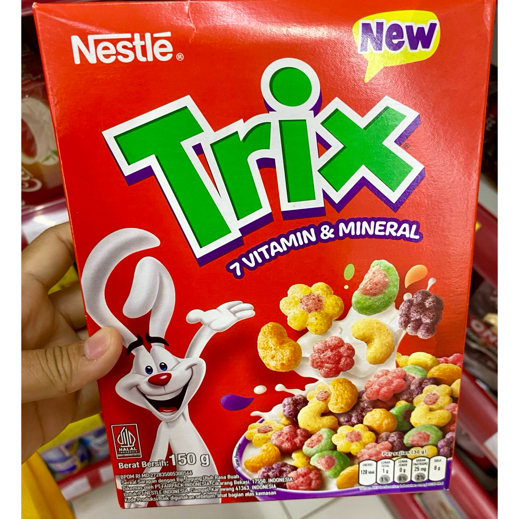 

Nestle Trix Sereal Rasa Buah Box 150 g