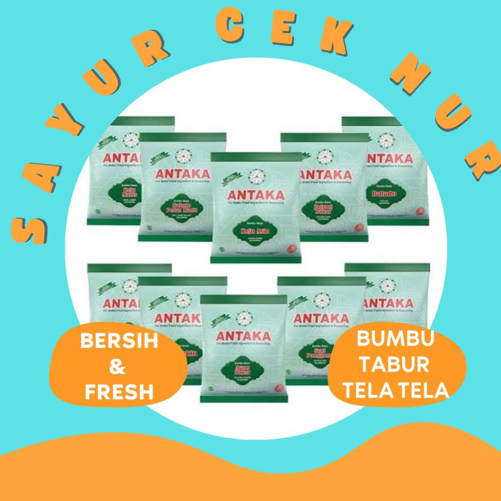 

BUMBU TABUR TELA TELA - INSTAN PALEMBANG