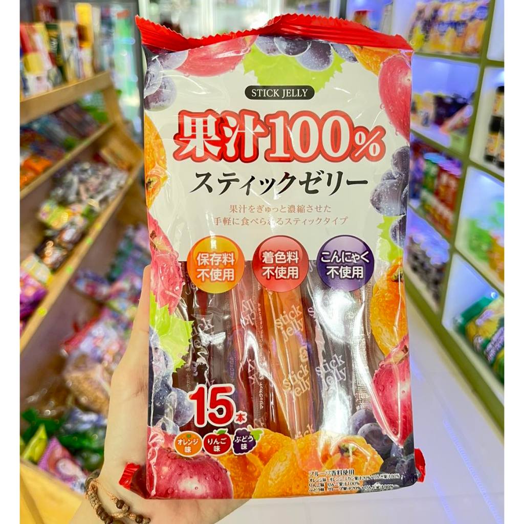 

Ribbon 100% Juice Stick Jelly 15 sticks