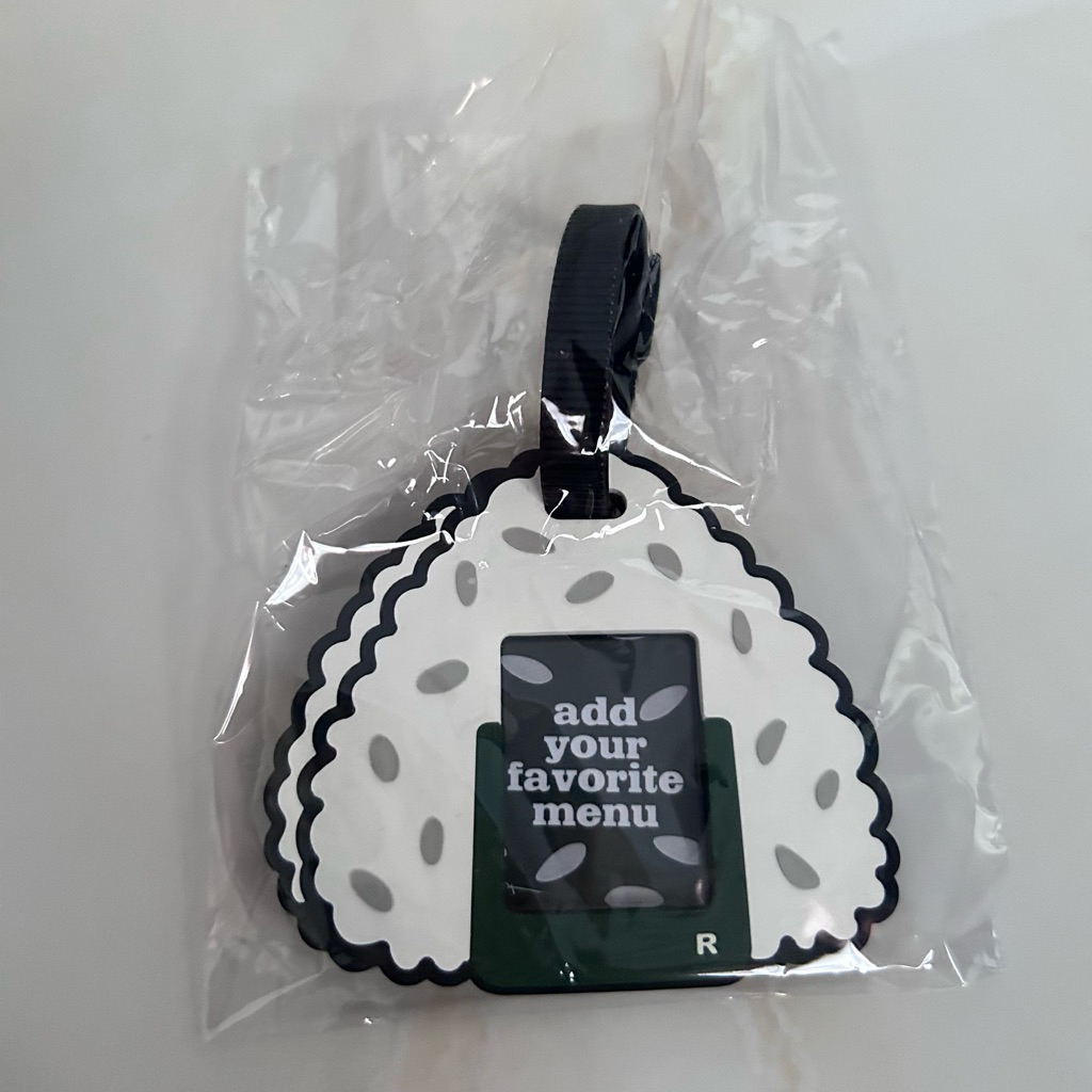 

preloved id holder onigiri