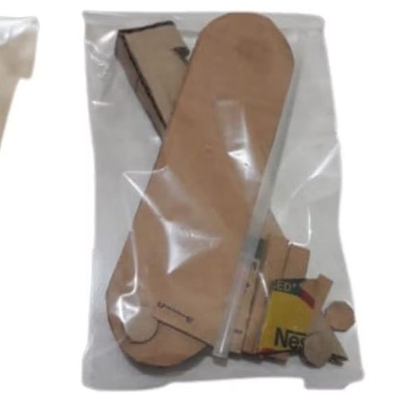 

Bahan prakarya kardus siap rakit prakarya kerajinan tangan