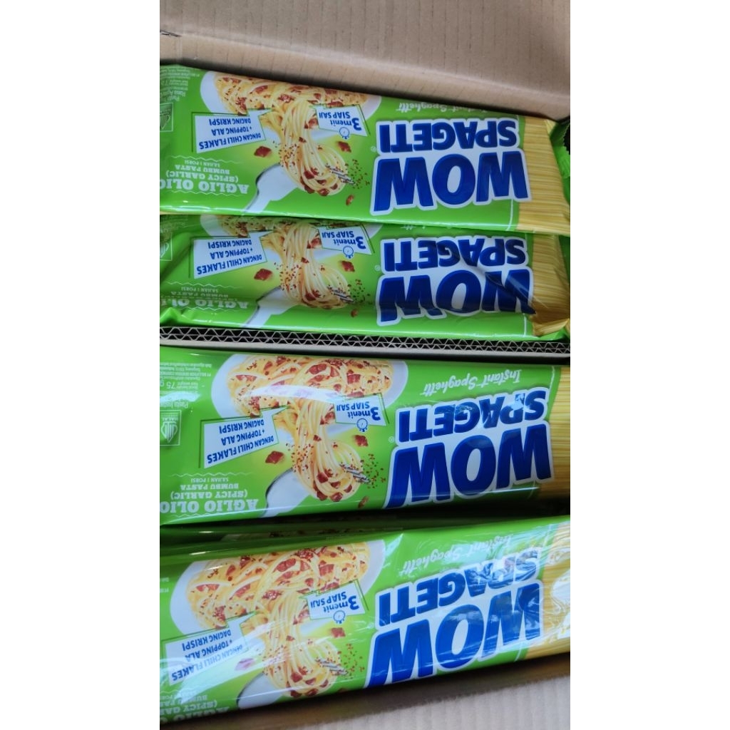 

Wow spageti 3 varian rasa