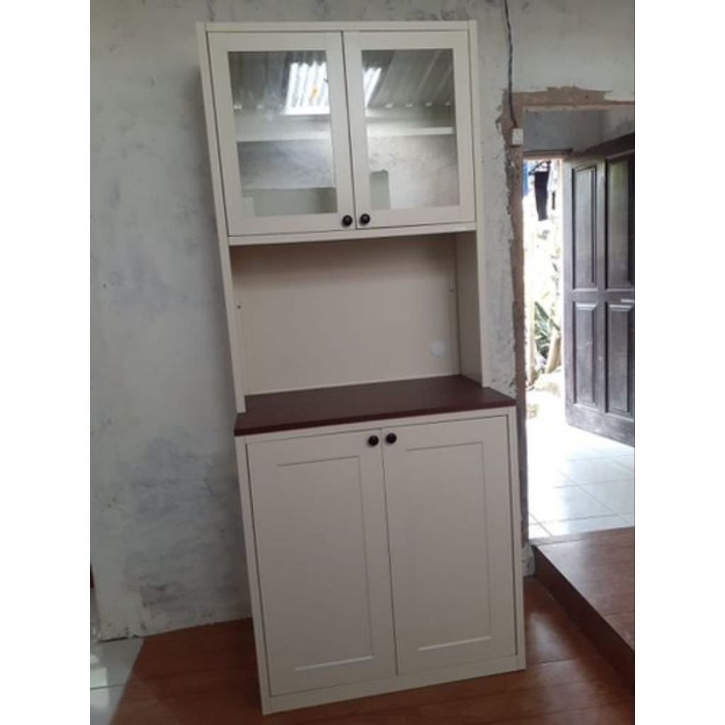DIJUAL LEMARI INFORMA - KITCHEN SET (PRELOVED) Cek Deskripsi