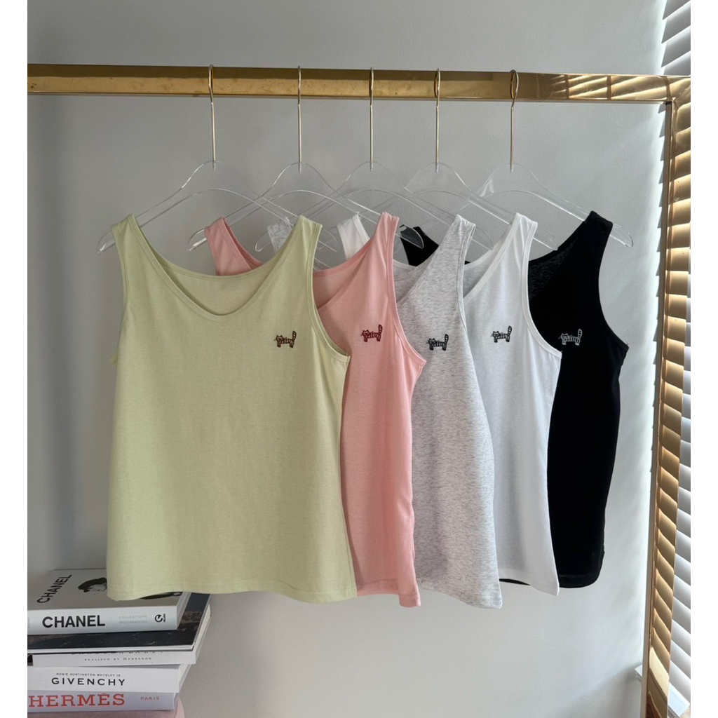 BELLACITA 006 TANKTOP POLOS CASUAL BKK